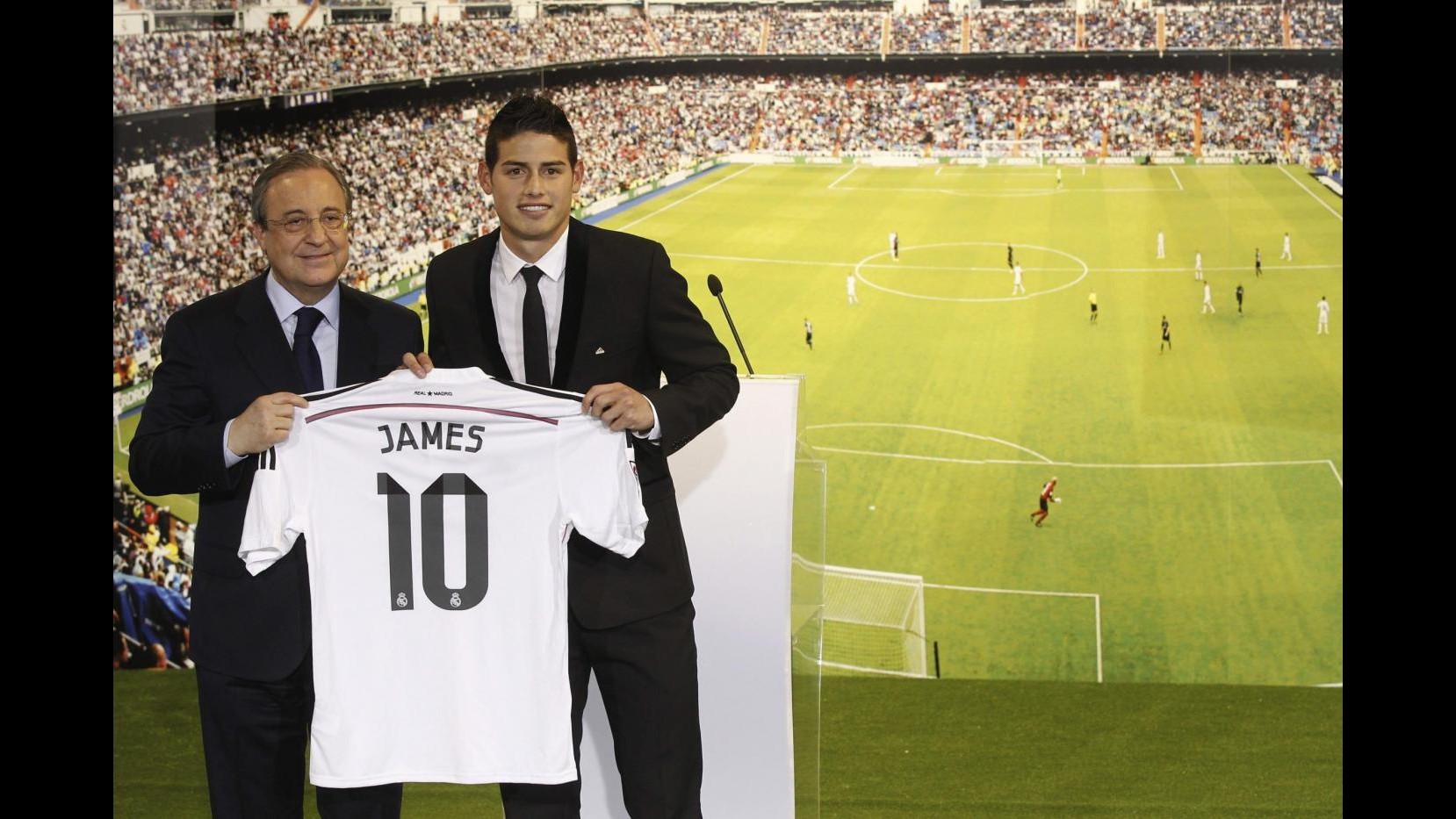 Real Madrid sempre più stellare con James Rodriguez: E’ un sogno, spero di vincere tanto