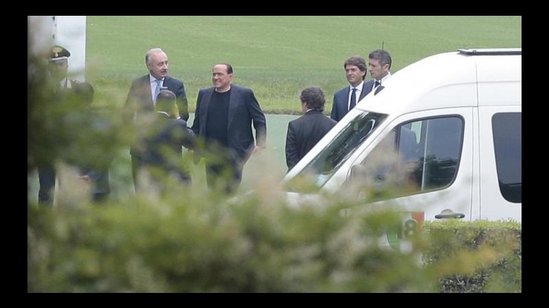 Berlusconi a Milanello: Milanista da sempre, obiettivo vincere e divertire. Squadra è da scudetto