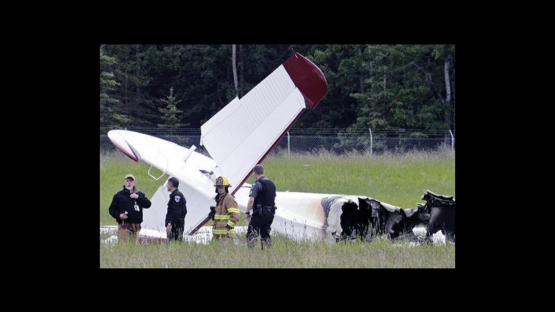 Usa, si schianta aerotaxi in Alaska: 10 morti