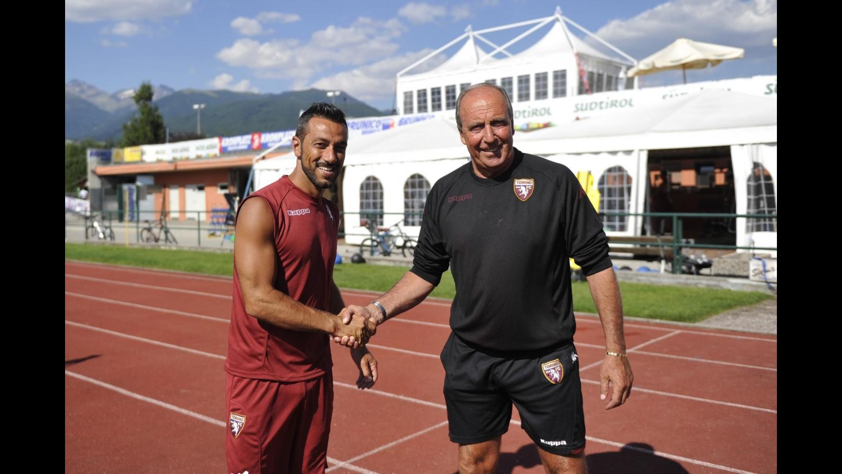Quagliarella si presenta: Il Toro per me è un ritorno alle origini, sono qui per far bene