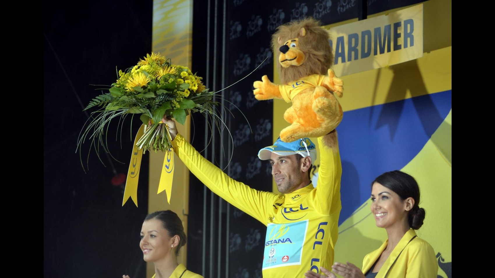 Tour de France, Nibali: Bella giornatina, ho controllato ed è andata bene