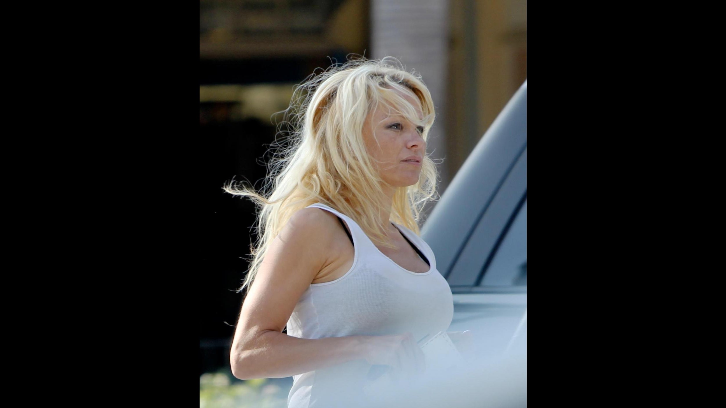 Pamela Anderson ha come amante l’ex marito Rick Salomon