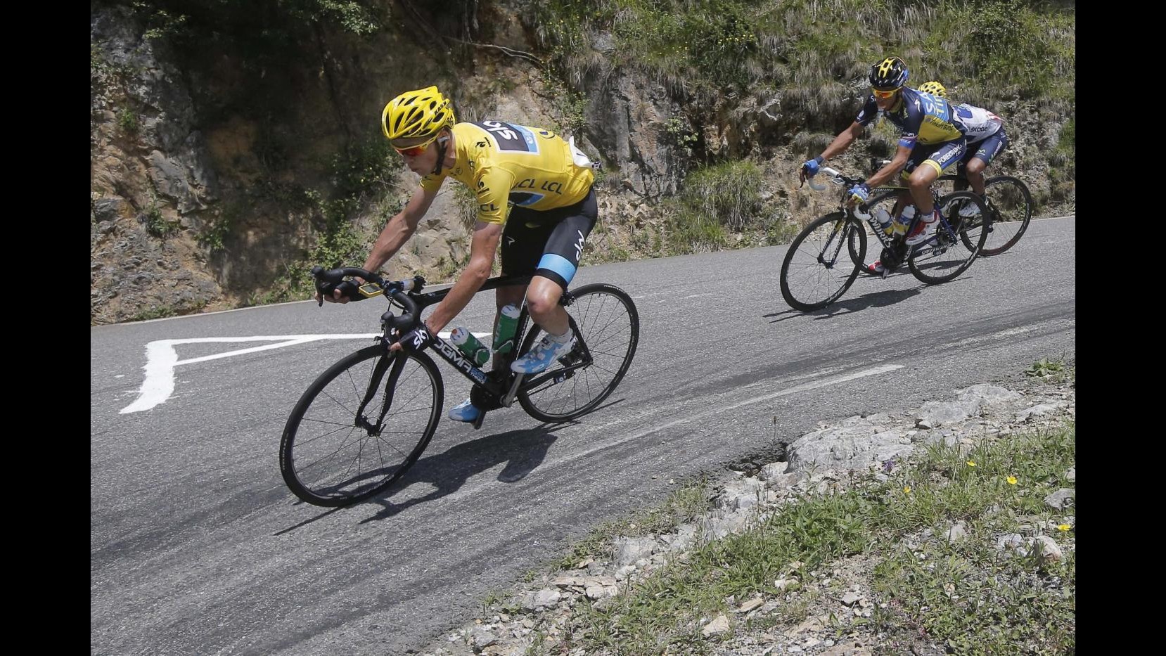 Tour de France, 9/a tappa a Daniel Martin. Froome resta leader