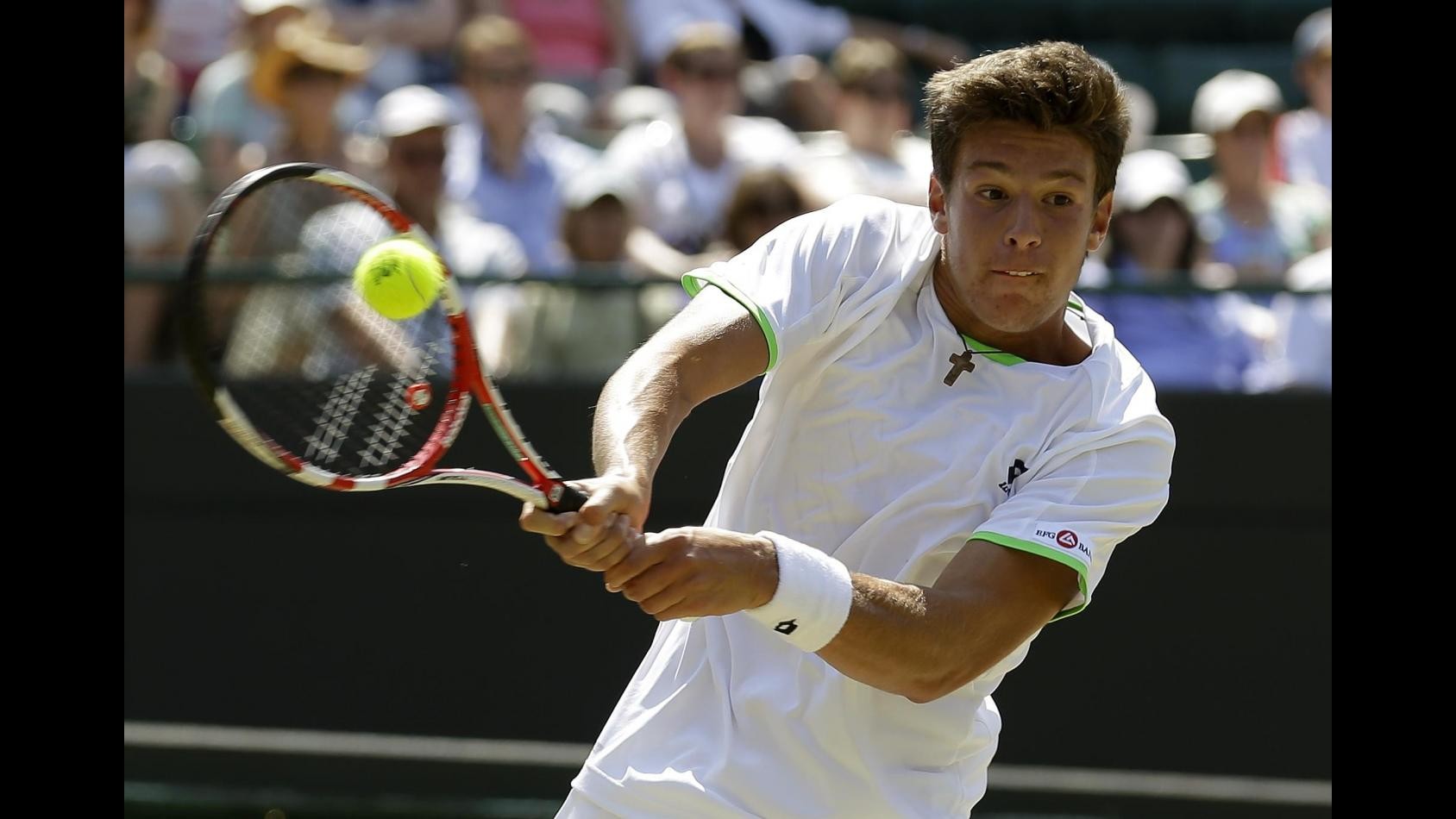 Wimbledon, trionfa anche l’Italia: Quinzi si aggiudica torneo junior