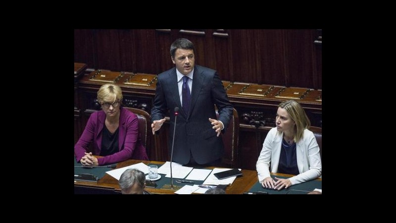 Riforme, Renzi: Loro fanno ostruzionismo, noi posti di lavoro