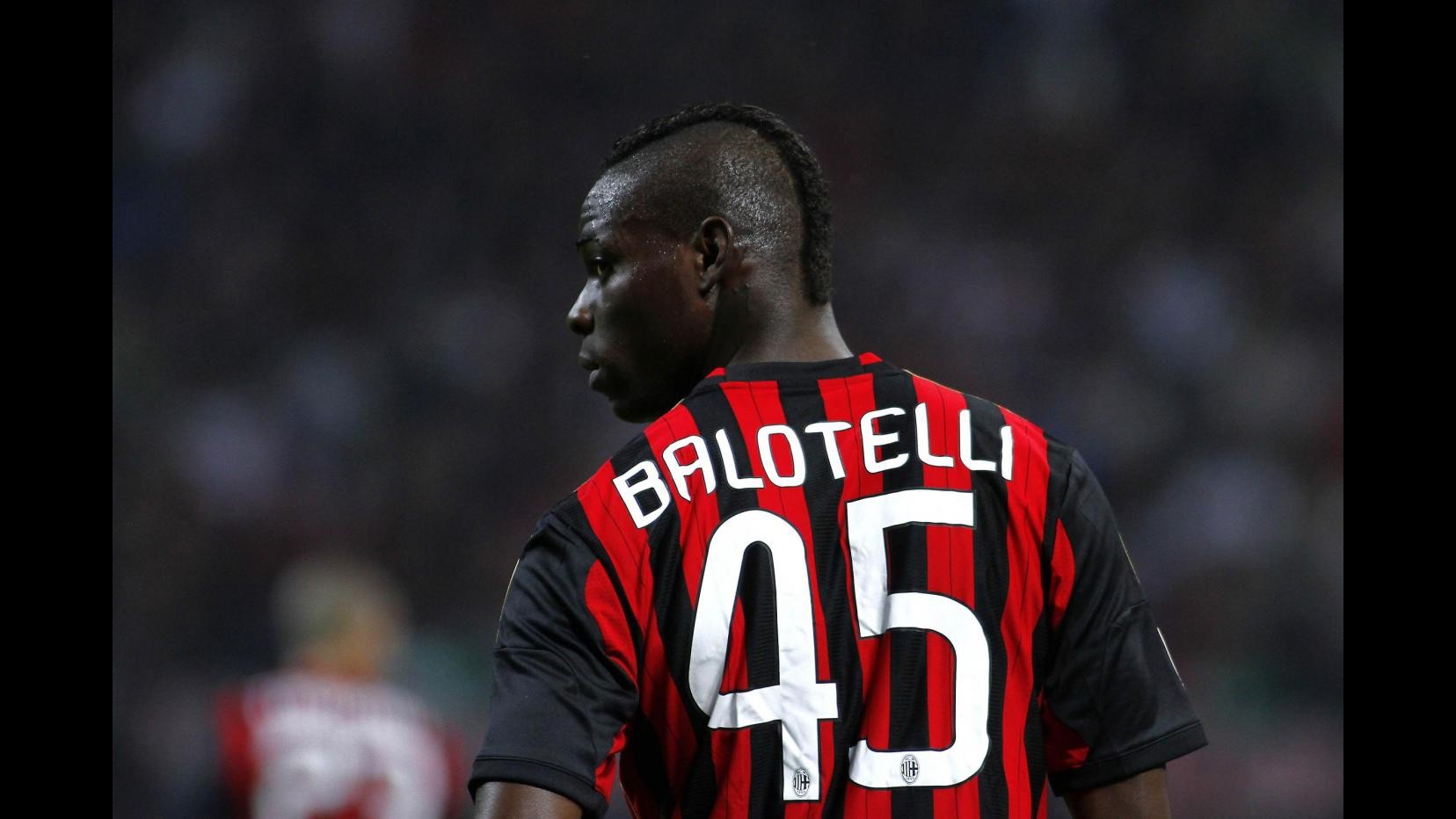 Dall’Inghilerra: Arsenal torna su Balotelli, ‘Supermario’ chiede 6 milioni di ingaggio