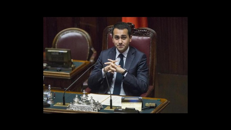 Legge elettorale, Di Maio (M5S): Il dialogo con il Pd non è finito