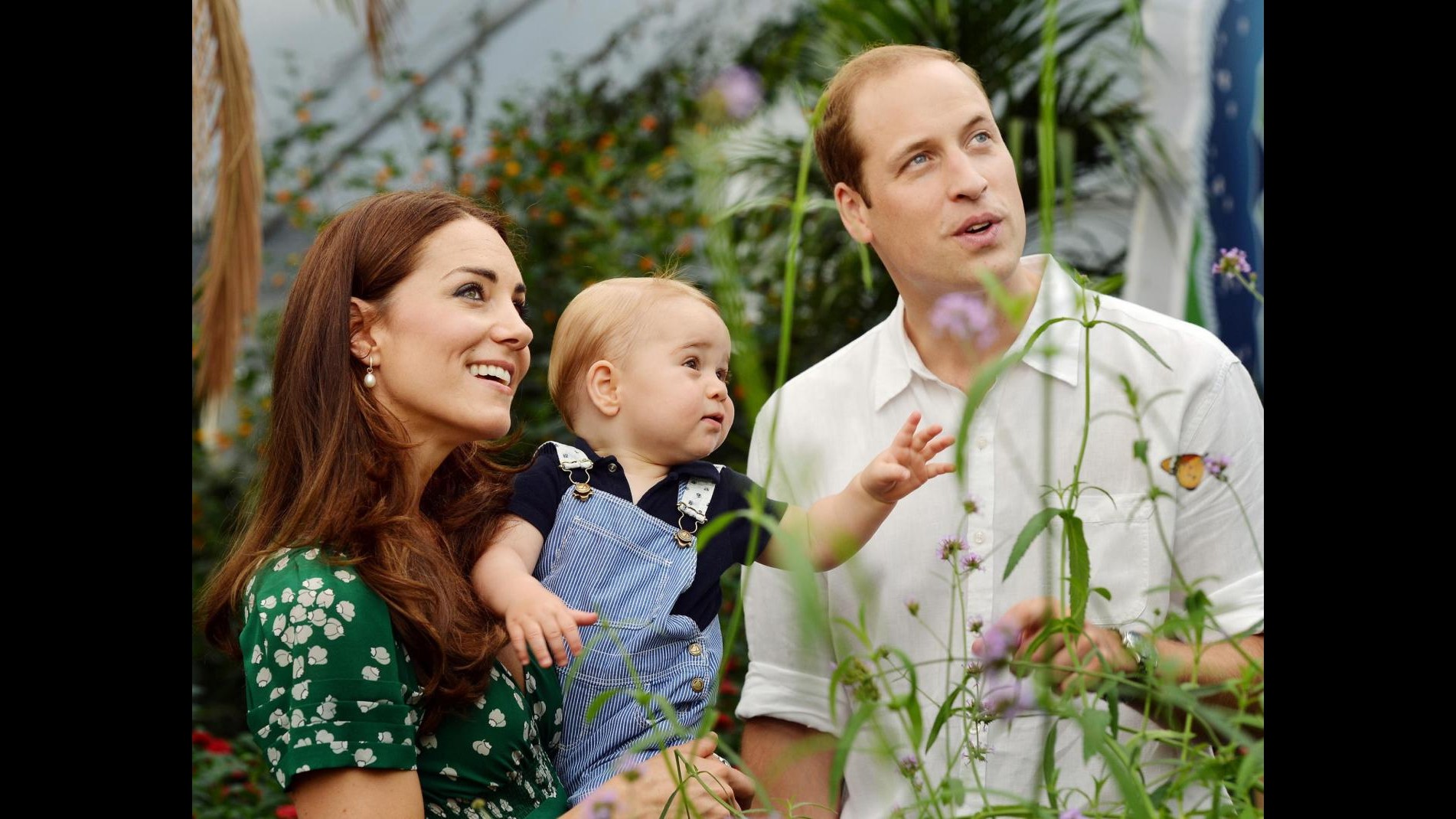 Il principe George compie un anno: nuove foto dalla Casa Reale