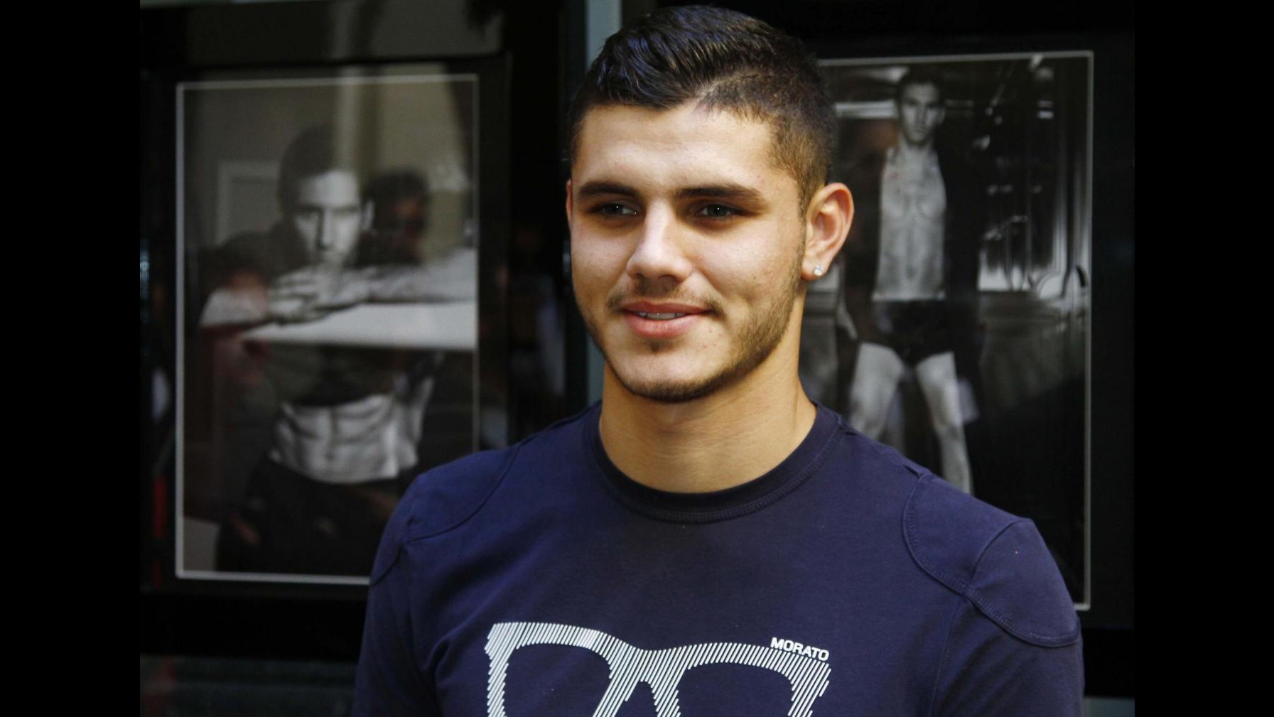 Icardi: Indossare ‘9’ all’Inter è una sfida ma non mi spaventa