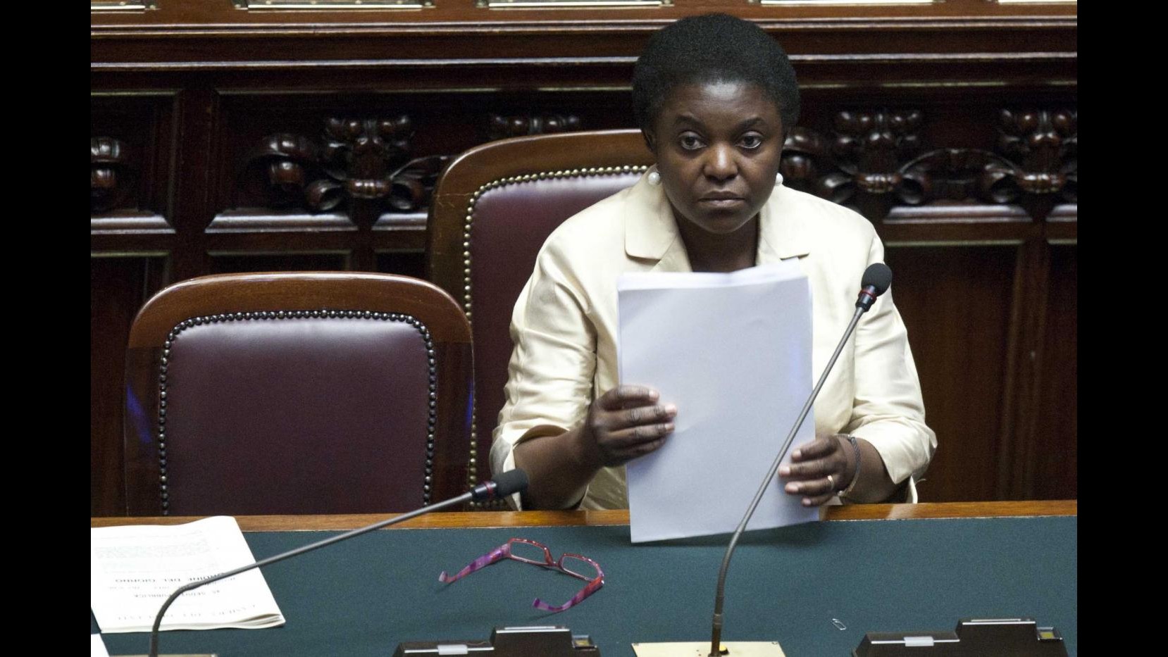 Immigrazione, Kyenge: Reato di clandestinità è propaganda, ora basta