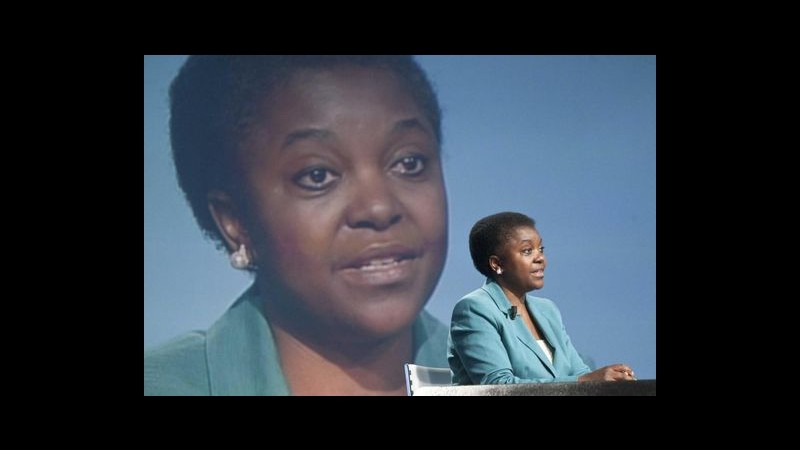 Immigrazione, Kyenge: Porteremo a casa la legge sulla cittadinanza