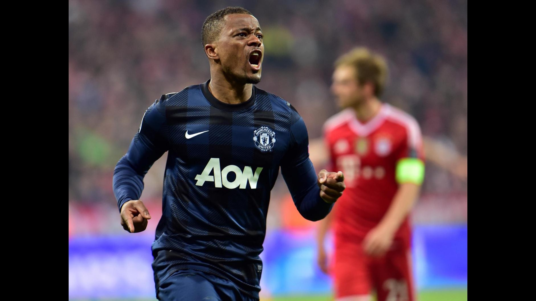 Evra alla Juventus, accordo biennale: Sono in un grandissimo club