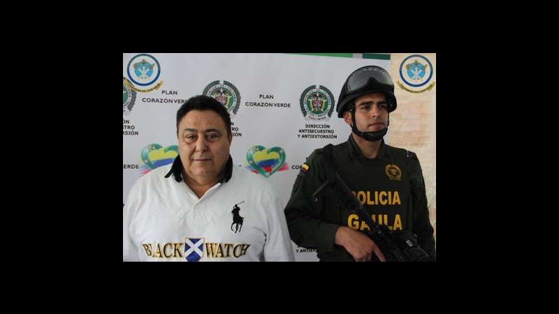 ‘Ndrangheta, arrestato in Colombia Pannunzi, il ‘Pablo Escobar italiano’
