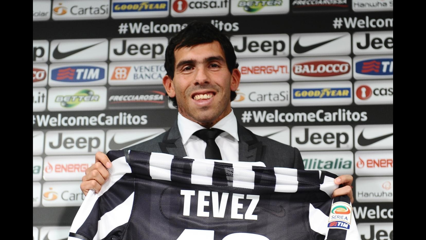 Tevez: Juve mi ha già fatto sentire a mio agio, pronto per iniziare