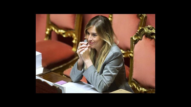 Riforme, Boschi: Svolta autoritaria? Bugia, in politica non servono
