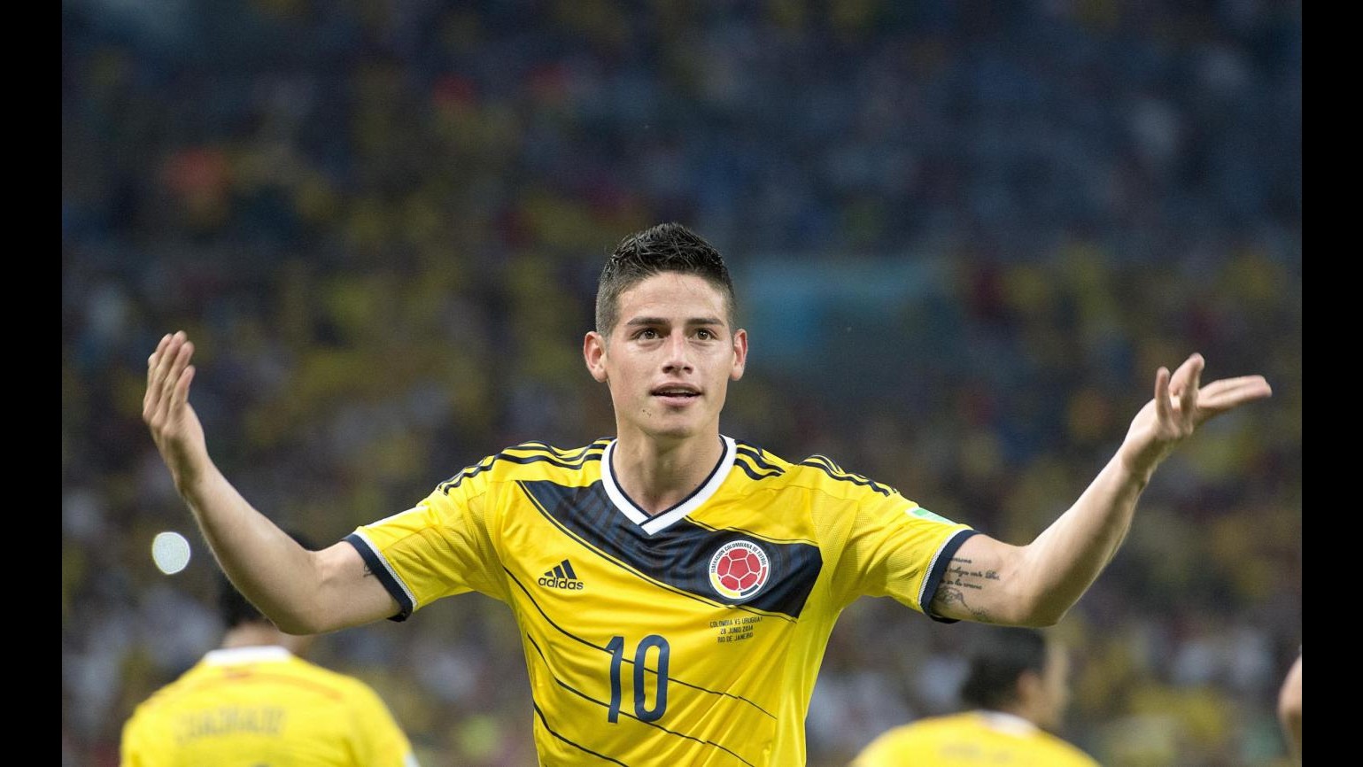 Dall’estero, Rodriguez al Real per 75 mln. Colombiano è già a Madrid. Drogba torna al Chelsea