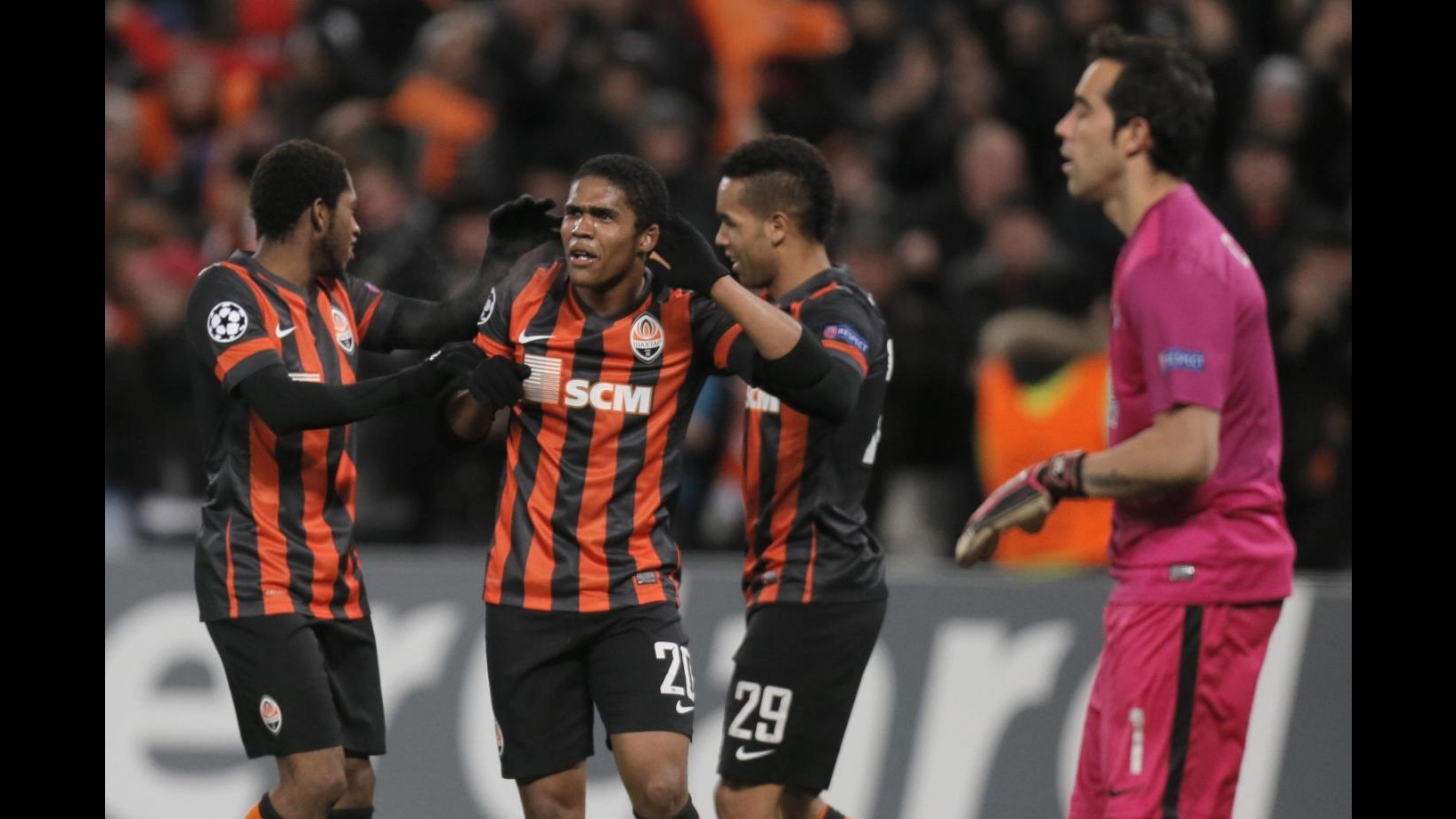 Ucraina: caos Shakhtar Donetsk: scappano 6 giocatori, l’ira del patron
