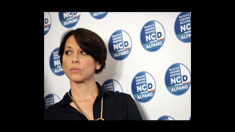 Caso Ruby, De Girolamo (Ncd): Ora confronto sereno nel centrodestra