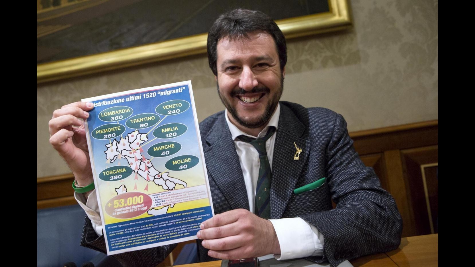 Salvini: Assoluzione Berlusconi? Perchè accondiscendente con Renzi