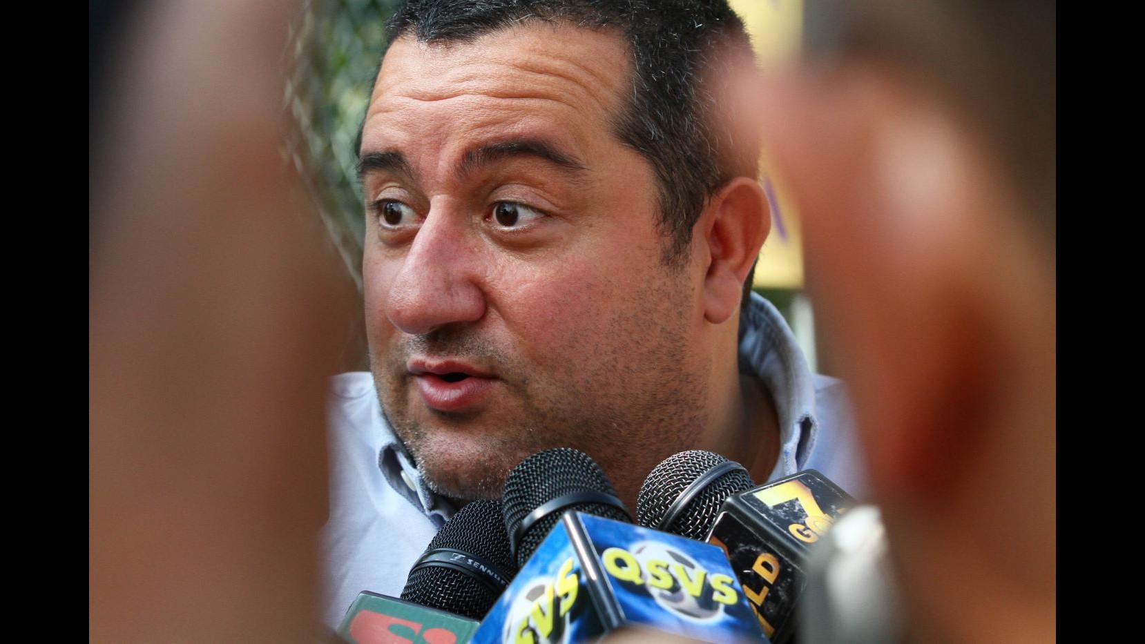 Raiola: Cavani-Psg? Difficile. Milan e Inter dovrebbero fondersi