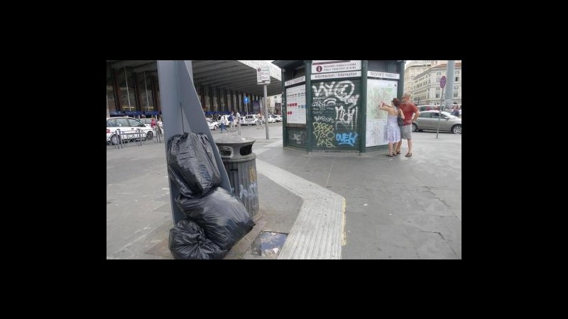 Roma, controlli stazione Termini: 2 arresti e 35 denunce