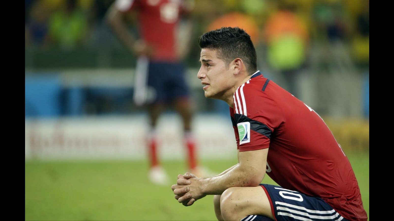 Dalla Spagna, James Rodriguez rompe con il Monaco: vuole il Real Madrid