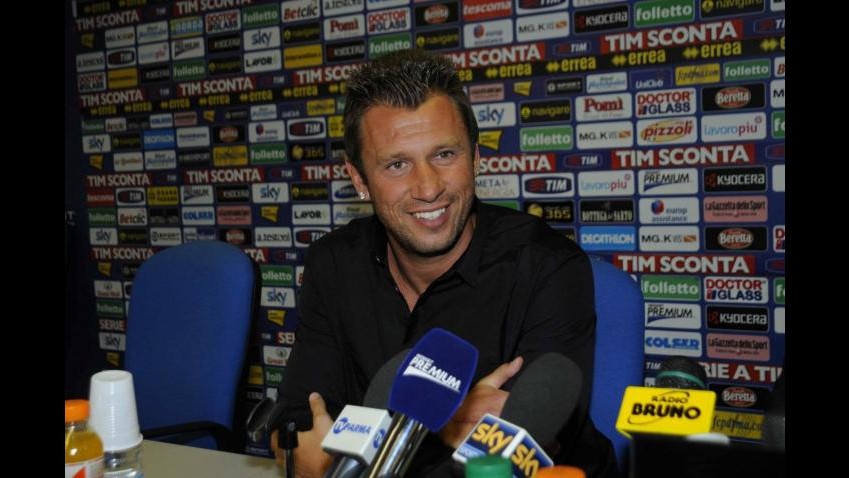 Cassano: Parma una sfida, sarò protagonista. Mazzarri? Non mi voleva