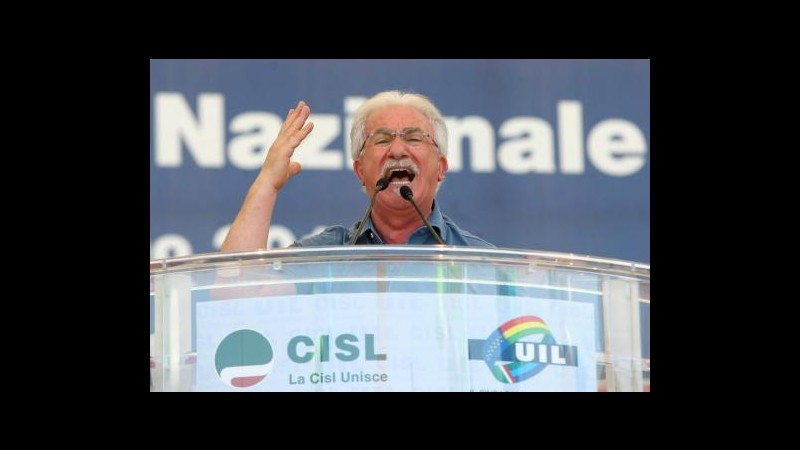 Lavoro, Bonanni: Positivo impegno di Poletti risorse cassa in deroga