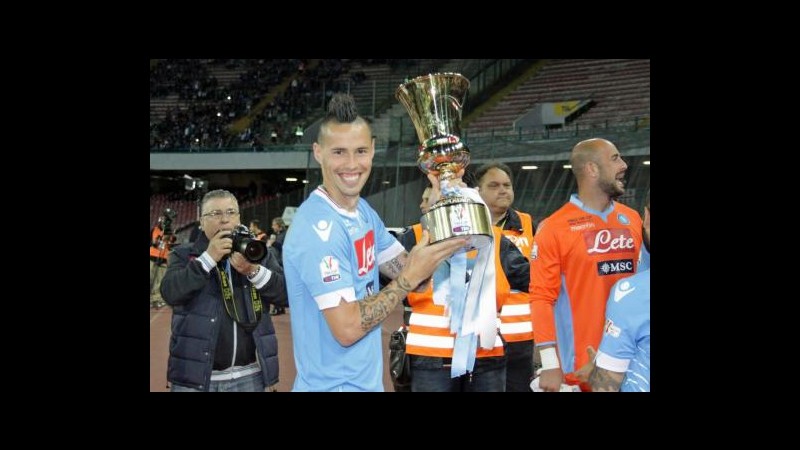 Calcio, Hamsik: Napoli vuole vincere, Juve motivata anche senza Conte