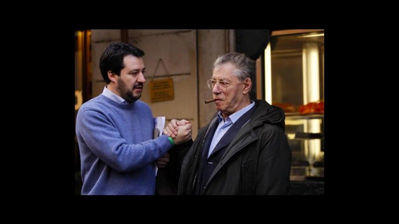 Lega, Bossi:Salvini è in gamba, mi chiede consigli poi fa di testa sua