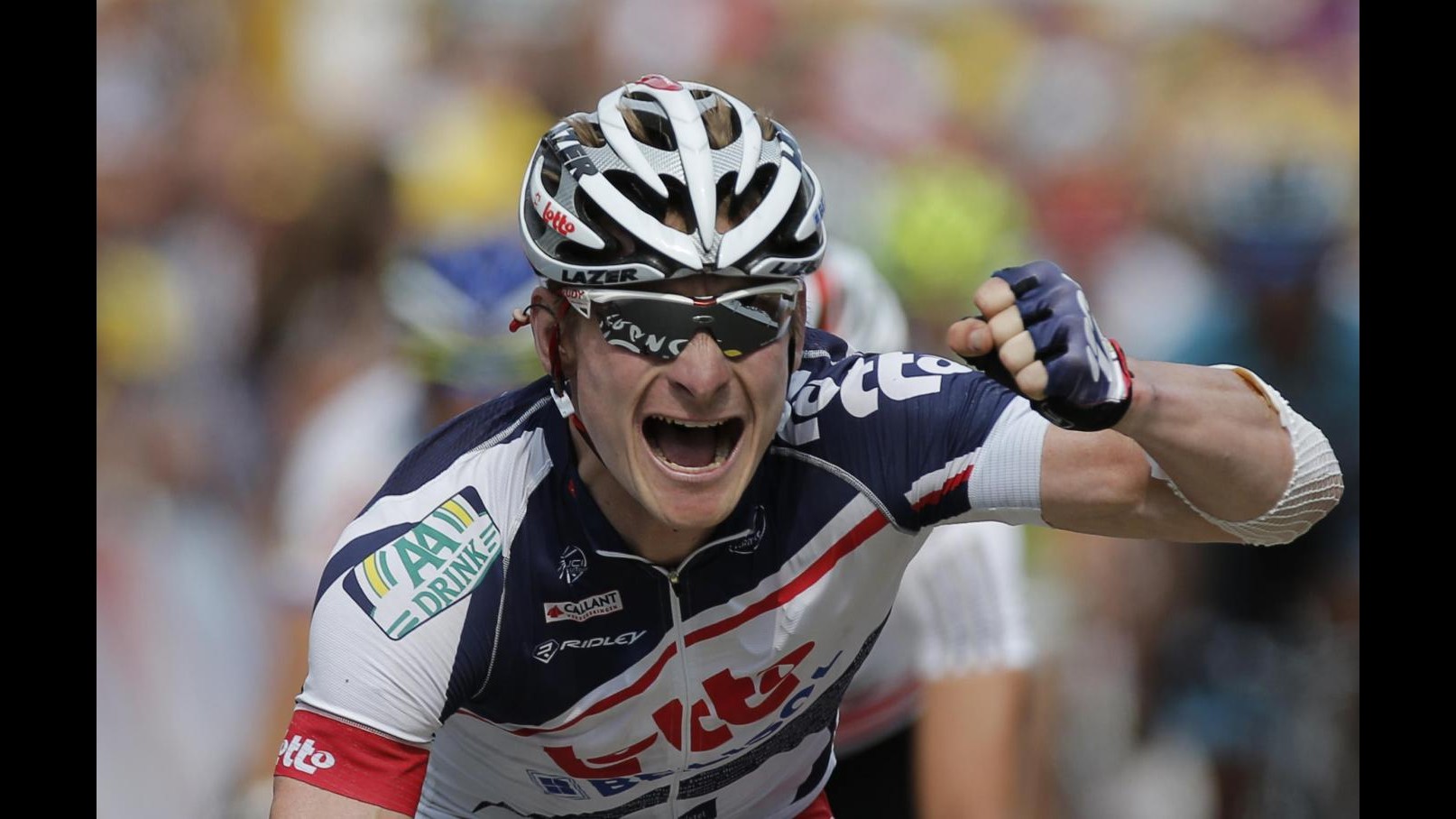 Tour de France: Greipel vince 6/a tappa, Impey è la nuova gialla