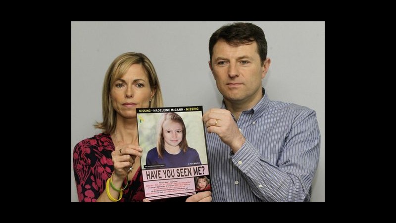 Regno Unito, Scotland Yard: Madeleine McCann potrebbe essere viva