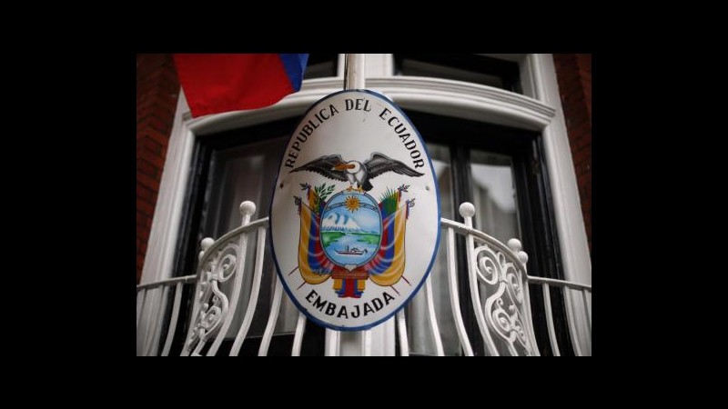 Ecuador, compagnia Gb respinge accuse su cimice in ambasciata Londra