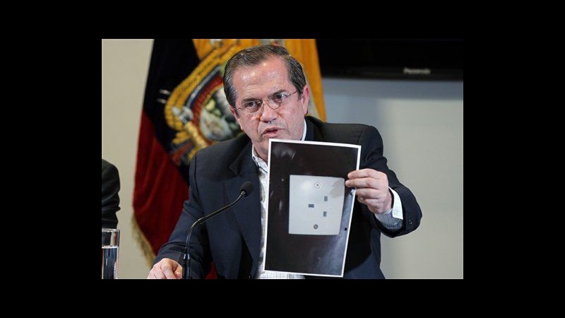 WikiLeaks, Quito:Cimice ambasciata Londra messa da compagnia privata Gb