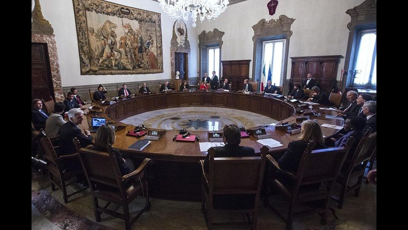 Governo, al via vertice maggioranza a palazzo Chigi