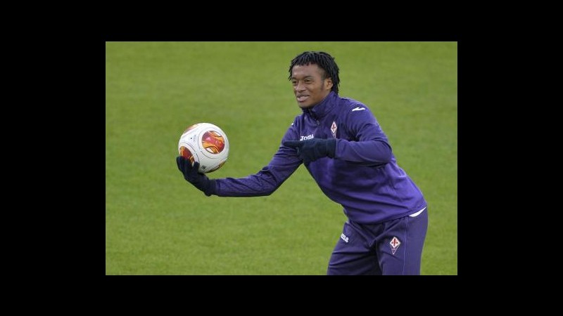 Fiorentina, dalla Spagna: duello Barcellona-Bayern per Cuadrado