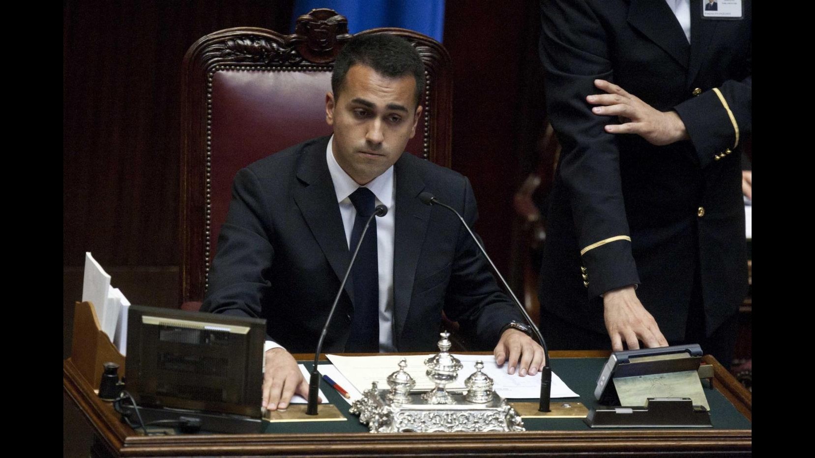 F35, vicepresidente Camera Di Maio: Parlamento può porre veti