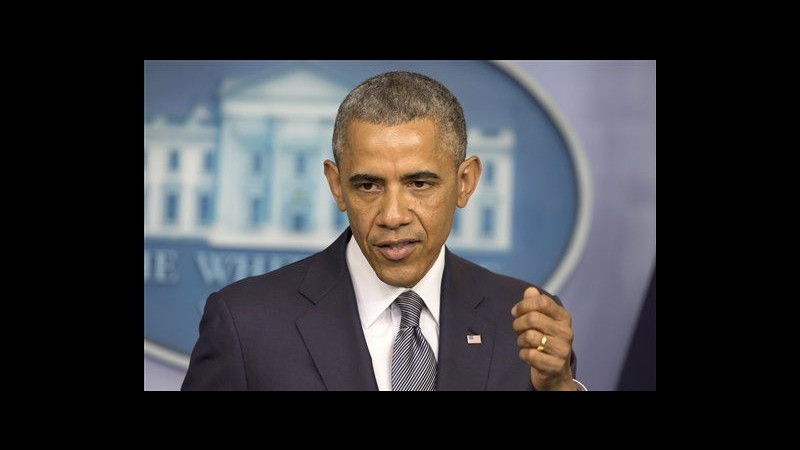 Ucraina, Obama: Volo Malaysia abbattuto da zona in mano a ribelli