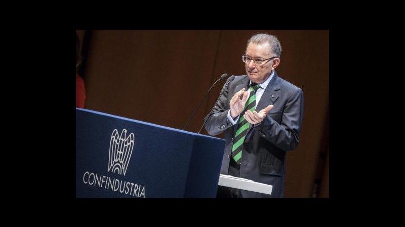 Ue, Squinzi: Bene flessibilità bilancio, ce lo meritiamo