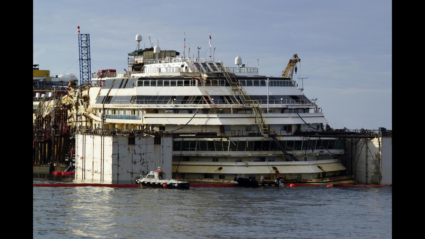 La Costa Concordia salperà martedì in caso di maltempo