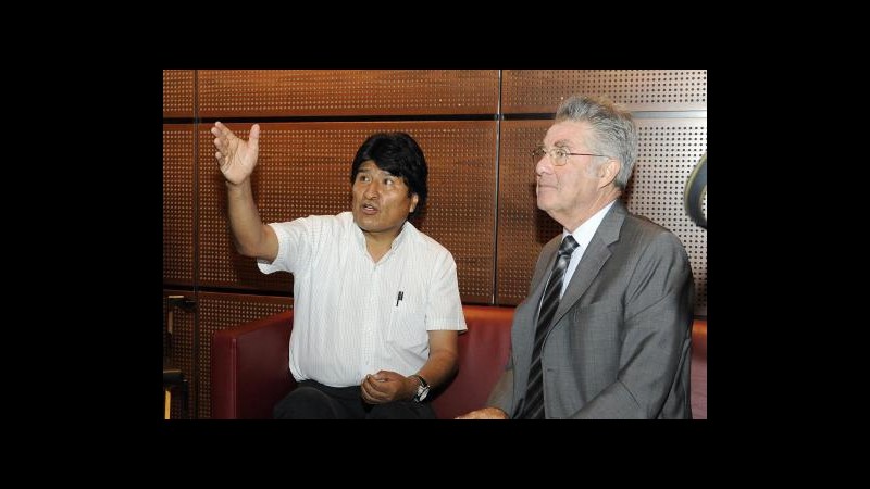 Aereo Morales lascia Vienna. Bolivia: Chiederemo intervento Onu