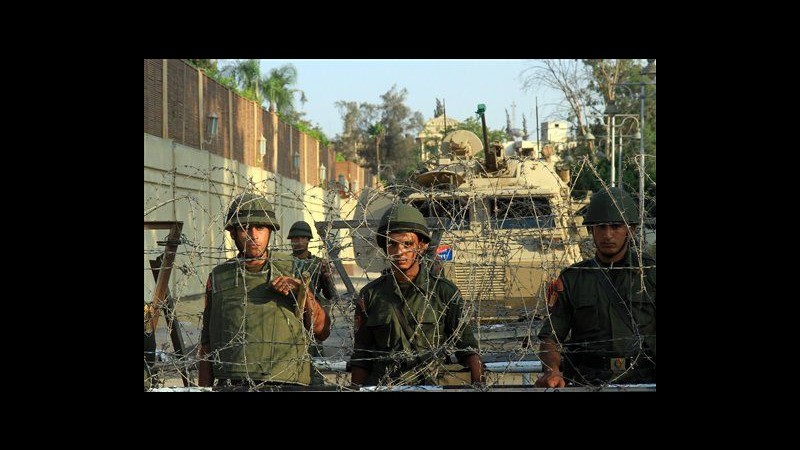 Egitto verso scadenza ultimatum: Capo esercito vede vertici militari