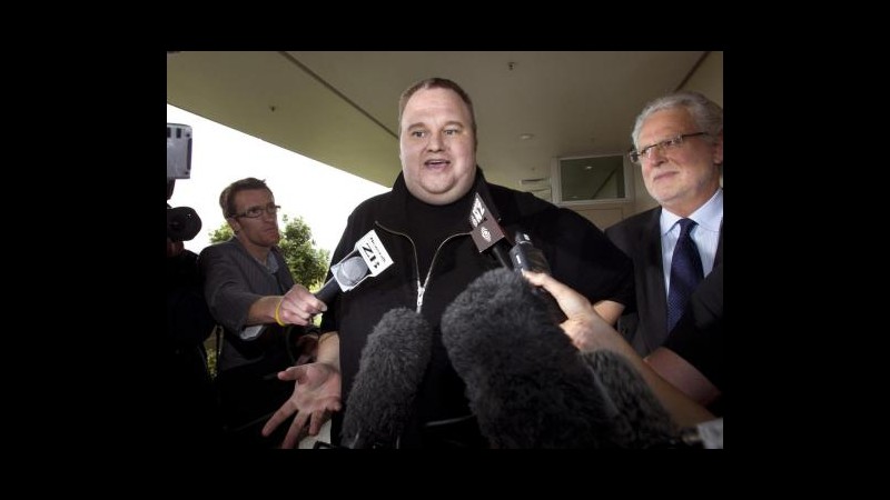 Megaupload, Kim Dotcom attacca governo Nuova Zelanda in Parlamento