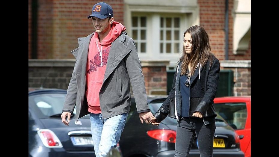 Ashton Kutcher non lascia mancia dopo taglio capelli da 8 sterline