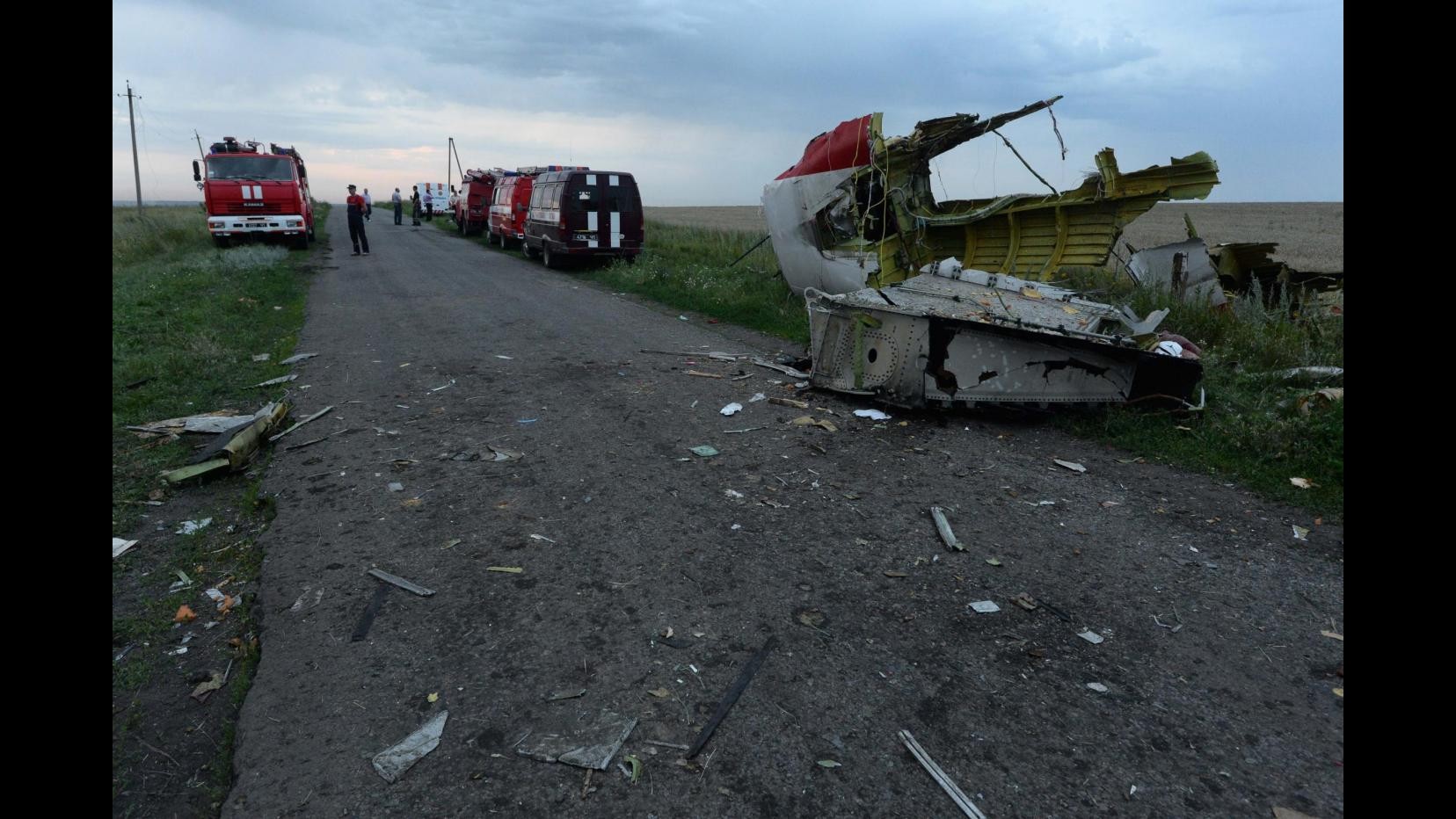 Kiev: Trovati i corpi di 181 vittime abbattimento aereo in Ucraina