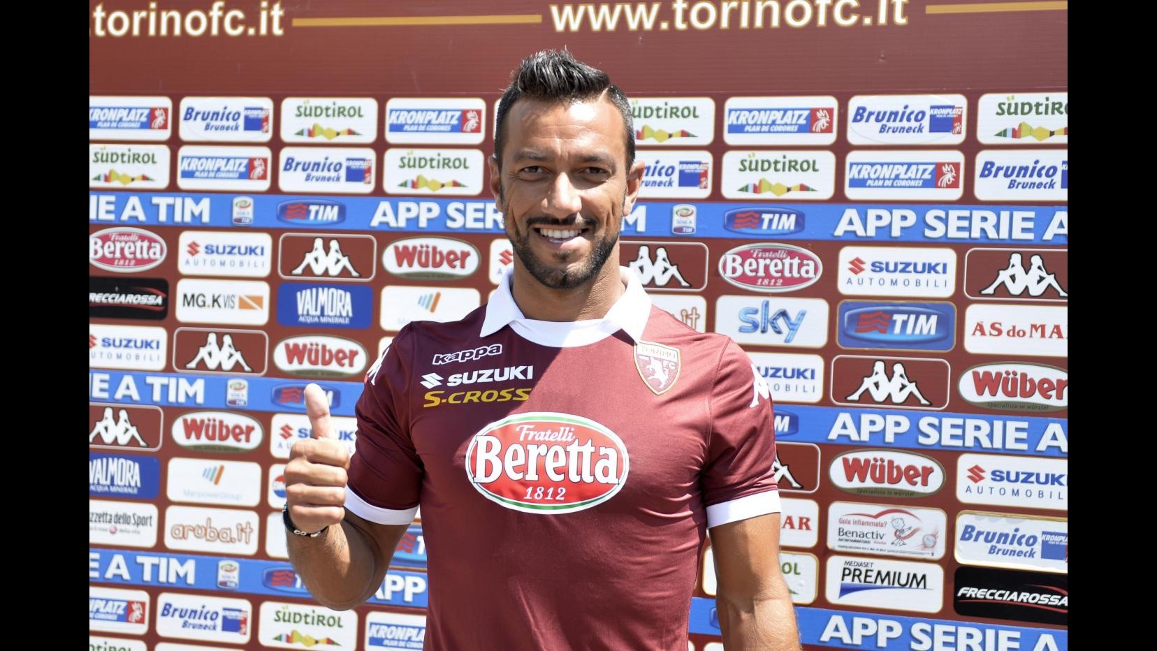 Juventus, Quagliarella passa al Torino a titolo definitivo: accordo per 3,5 milioni