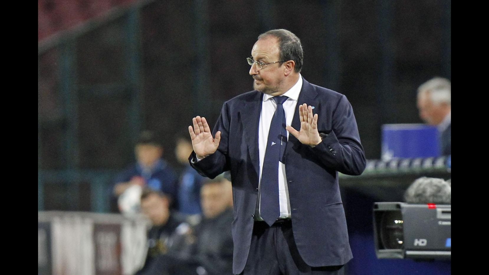 Napoli, Benitez: Sorpreso da addio Conte, Allegri tecnico di livello