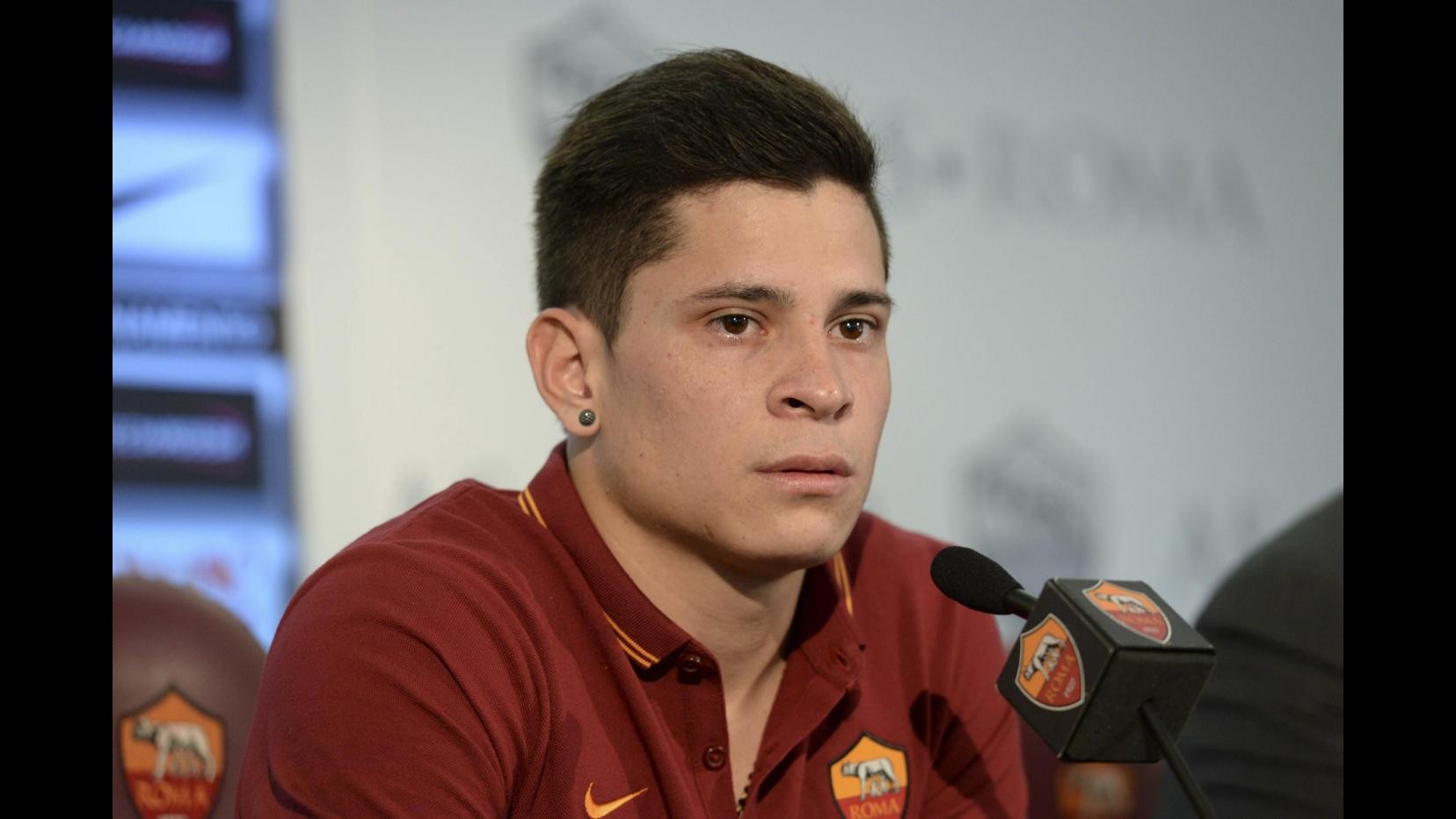 Roma, ecco Iturbe: Felice di essere qui, voglio imparare e vincere