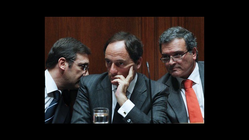 Portogallo, si dimette ministro degli Esteri: disaccordo su austerità