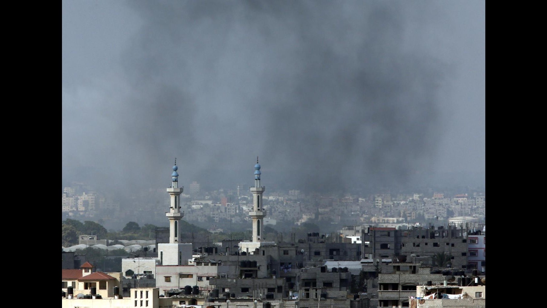 Medioriente, sale a 298 bilancio palestinesi uccisi nella Striscia